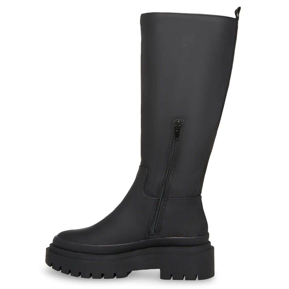 Steve Madden Macall Black Boots (NWT) - Picture 2 of 3